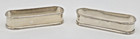 2 Gorham Sterling Silver Oblong Napkin Rings 6290-1 - 20g - No Mono