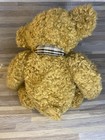 Russ Berrie Kensington 19    Teddy Bear Plaid Bow Moving Jointed Arms Legs Plush