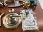 New Moen 82611srn Brecklyn 6-spray Tub   Shower Brushed Nickel W valve B97