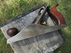 Vintage Ohio Tool 04 1 2 Plane Corrugated  wide Body Stanley 4 1 2 Size 