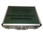 Zlivecenter Mt4 Er40 Collet Chuck Tool Hold Set 23 Pcs 4mt Er 40 Tool Holder