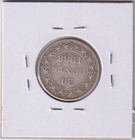 1888  Newfoundland  20 Cent Coin Silver  F-15  Inv 2139