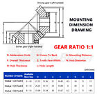 Module 1 1 5 2 2 5 3 Spiral Bevel Gear Set C45 Steel 1 1 Pairing 20 25 30 Tooth