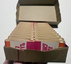 Box Of 50 Unused 1977 Chevys Chevrolet Bowtie Matchbooks  Odell Motors  Sodus Ny