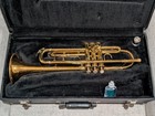 Conn 1000b Bb Student Trumpet - Pro Serviced W  Case   New Valve Oil - Usa Made