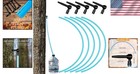 5-piece Maple Syrup Tapping Kit With Blue Collection Tubes For Easy Sap Harvest