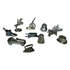 1999 Monopoly 11 Pcs Pewter Tokens Game Pieces W  Winning Token Piece