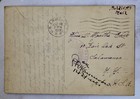 Wwi 1919 Us Army Soldiers Mail Bonne Ann  e France Postcard-rmi aef Cancellations