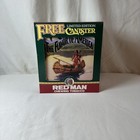 Vintage Red Man Chewing Tobacco Tin Box Canister Vintage 1992 Limited Edition
