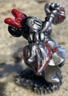 Disney Hudson Fine Pewter Minnie Mouse Cheerleader Figure  5999   2    Nos New