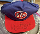  43 Richard Petty  Hand Signed autographed Stp Snapback    Hat From Rp Museum