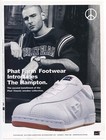 Phat Farm Footwear The Hampton Sneaker Vintage 2003 Print Magazine Ad Hip Hop
