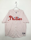 Chase Utley Philadelphia Phillies Vintage Original Majestic Xxl Jersey 22186