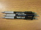3 Xpentel Graphgear 500 Drafting Pencil  0 5 0 7mm 2black   1blue Barrel W highl