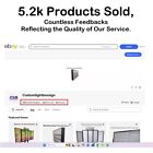 Outdoor  Led Light Menu Board   Lighted Display For Restaurants   Customizable