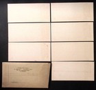 Rare Vintage 1940 s Pepsi Cola Number Game Advertising With Envelope