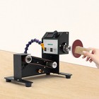 Mini Electric Belt Grinder Machine Grinding Polishing Abrasive Belts Sander Diy