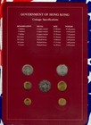 Coin Sets Of All Nations Hong Kong 1979-1982 Unc  1  5 1980  2 1982