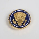 Us Presidential Service Badge Identification Insignia Metal Material