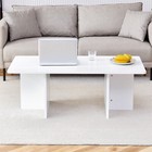 Modern Coffee Table Center Cocktail Table Side Table End Table For Living Room