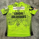Lahore Qalandars Pakistan Cricket Jersey Mughal Steel Psl Adult Xl  runs Small 