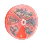 135 Pcs Mixed Color Fish Eye Beads Fishing Beads 4mm 5mm 6mm 8mm With