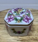 Limoges  france  Cadeaux D  Amour Porcelain Trinket Box 6 Of 12