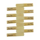 10pack  Clarinet Reeds Natural Cane Reed Bb Clarinet Reeds 1 5 2 0  2 5 3 0 3 5