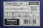 50 - Powers Fasteners 7423sd1-pwr Seismic Concrete Wedge Anchors  1 2  X 4-1 2 
