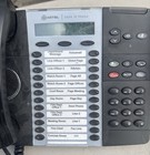 Lot Of 2 Mitel 5324 Dual Mode Ip Phone  black  Refurbished