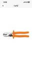 Klein Tools Insulated Cable Cutters 1000v Rated Heavy Duty Electric Shock Safety