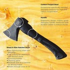 Camping Axe - Camping Hatchet With Sheath -survival Throwing Axe - Survival Hatc