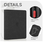 Vault X 9 Pocket Trading Card Zip Binder  360 Cards  Premium Exo-tec Album Mater