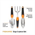 3-in-1 Garden Tool Set  Trowel Transplanter Cultivator - Tool Holder   Organizer