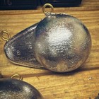 12lb Oval Downrigger Ball  Down Riggers - Hand Crafted In The Us