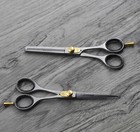 Professional German Barber Hair Cutting Scissors Shears Size 6 5  Brand New