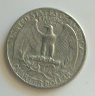 1965 25c Washington Quarter No Mint Mark Error  Wide  es  In States