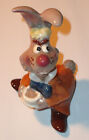 March Hare Figurine Evan K  Shaw American Pottery Disney Alice In Wonderland