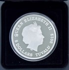 Dragons Of Legend Special Year Of Dragon 5 Oz Silver Proof Coin Box coa Free S h