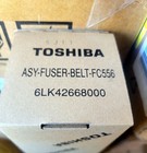 Genuine Toshiba 6lk42668000  asy-fuser-belt-fc556  Fuser Belt Kit New Oem Sealed