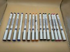 Creative Memories Scrapbooking Lot Of  Of 15  Fine-tip Pen Markers Preowned