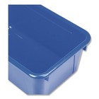 Storex 62414u05c 7 8 X 12 2 X 5 1 Cubby Bins - Assorted Colors  5 carton  New