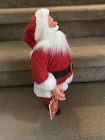 Vintage Christmas Coca -cola Standing Santa Clause 1992 17   x9    New