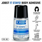 Roll On Body Adhesive Glue Compression Socks Stockings Wigs Costumes 2oz