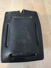 Black Leather Basket Weave Magazine Holder For Duty Belt Gould And Goodrich