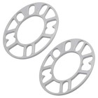 2pcs 5mm Car Wheel Spacers - Car Tire Accessory For 4   5 Lug   