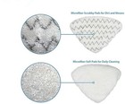 4pack Replacement Steam Mop Pads Compatible With Bissel Bissell Poweredge And Po