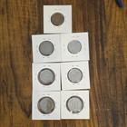 Philippines Republic Era Coin Lot  7  In 2x2 Holders Mixed Denominations years