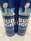 San Francisco Superbowl Lx Bud Light Bottle 16oz X2
