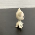 Littlest Pet Shop Lps Authentic  64 White Shorthair Cat Blue Eyes 2006 Hasbro